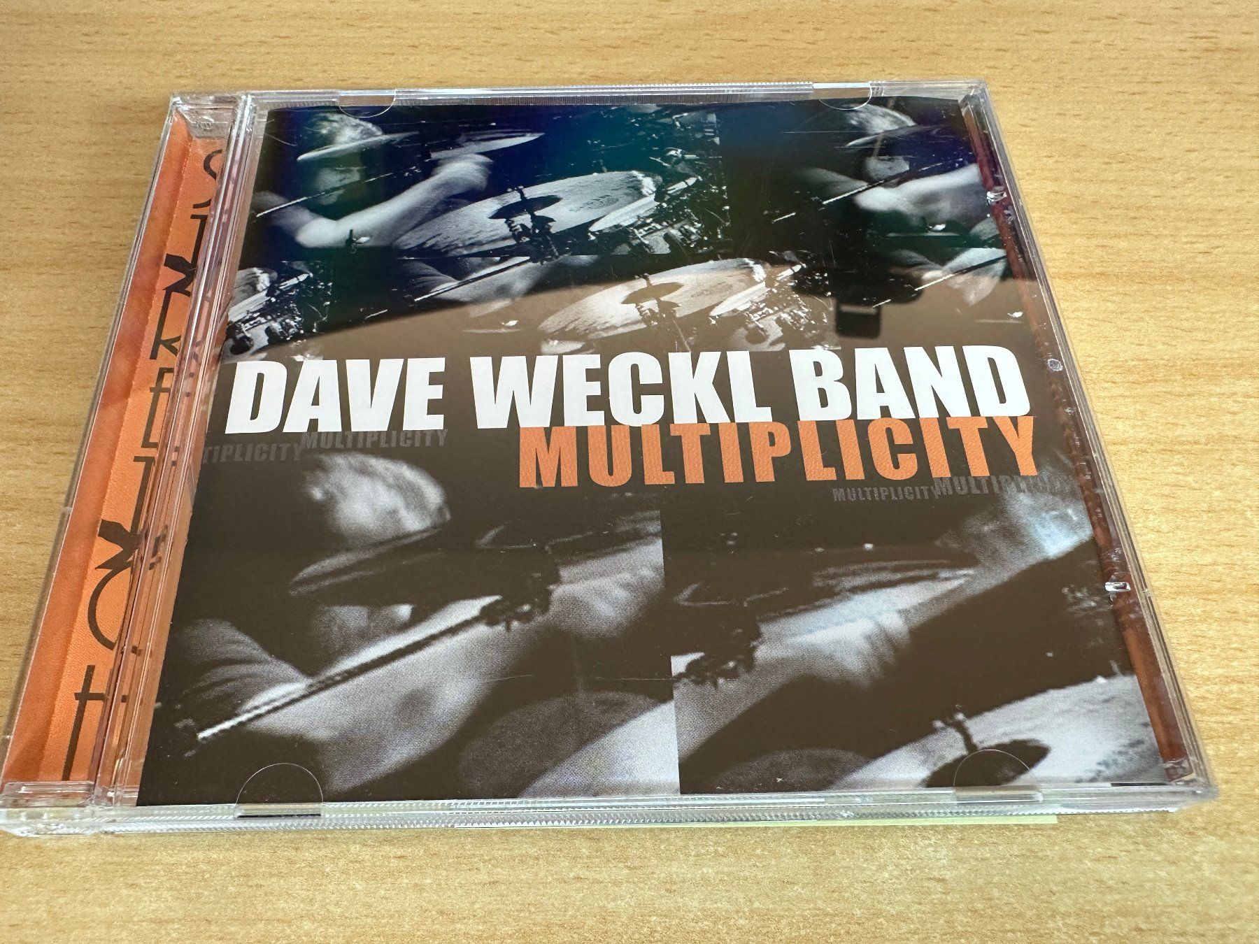 CD: Dave Weckl Band – Multiplicity – Usato da Rikon im Tösstal venduto da Alpenmutz