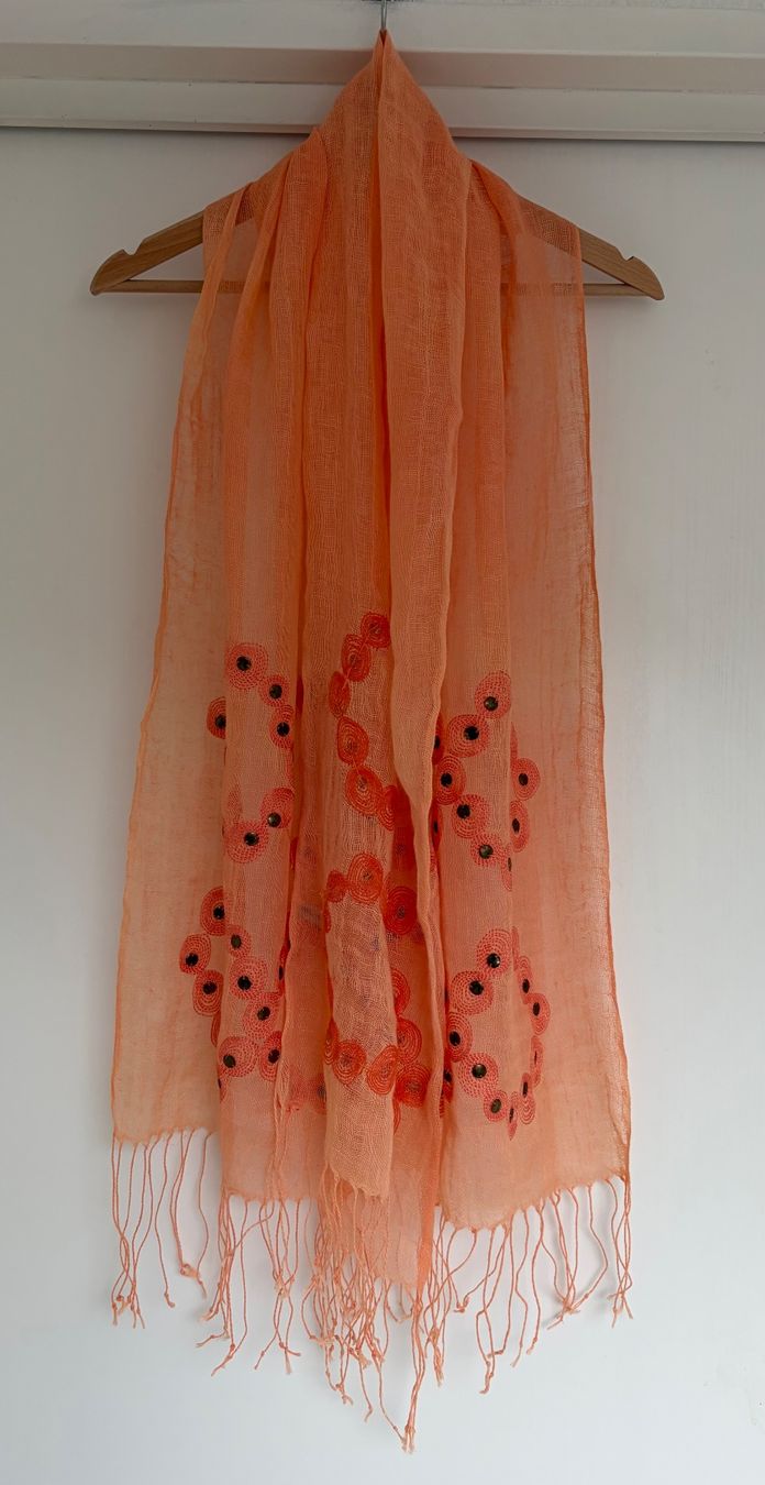 Foulard & Sciarpe: Leinen Schal – Usato da Unterägeri venduto da Jutka_04 2