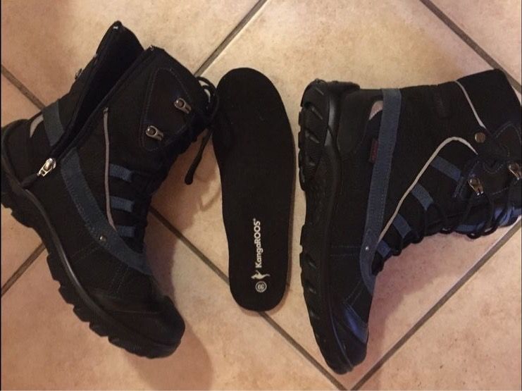Damenschuhe: Winterschuh – Neu (gemäss Beschreibung) aus Matten(St.Stephan) von hjkl000
