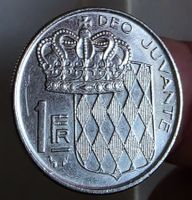 MONACO 1 FRANC 1982 *RAR*