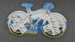 Briefmarke Helvetia Velo 10x1Fr
