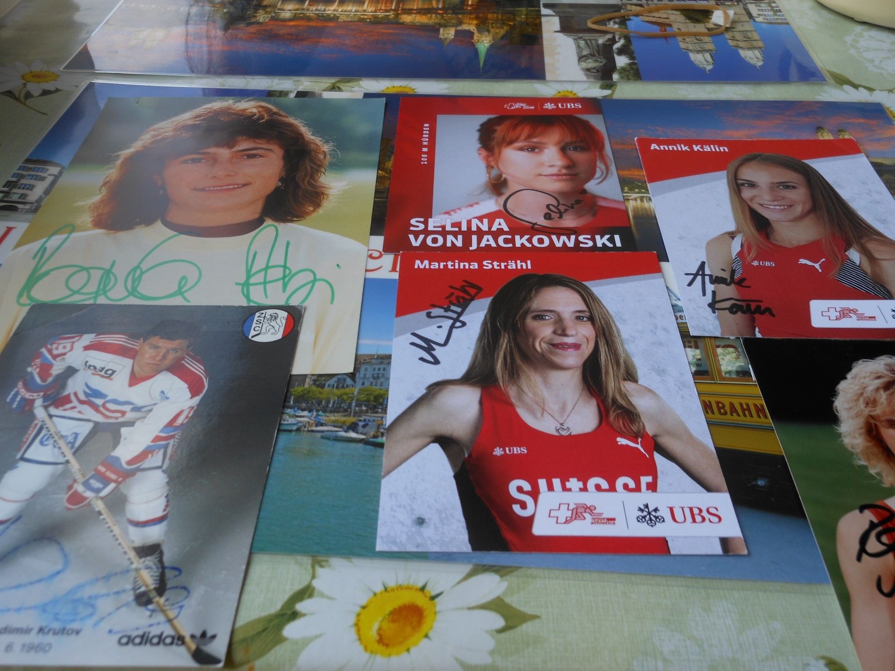 Autografi: Diverse Sportler Autogramme – Usato da Dübendorf venduto da Glatttaltiger 2