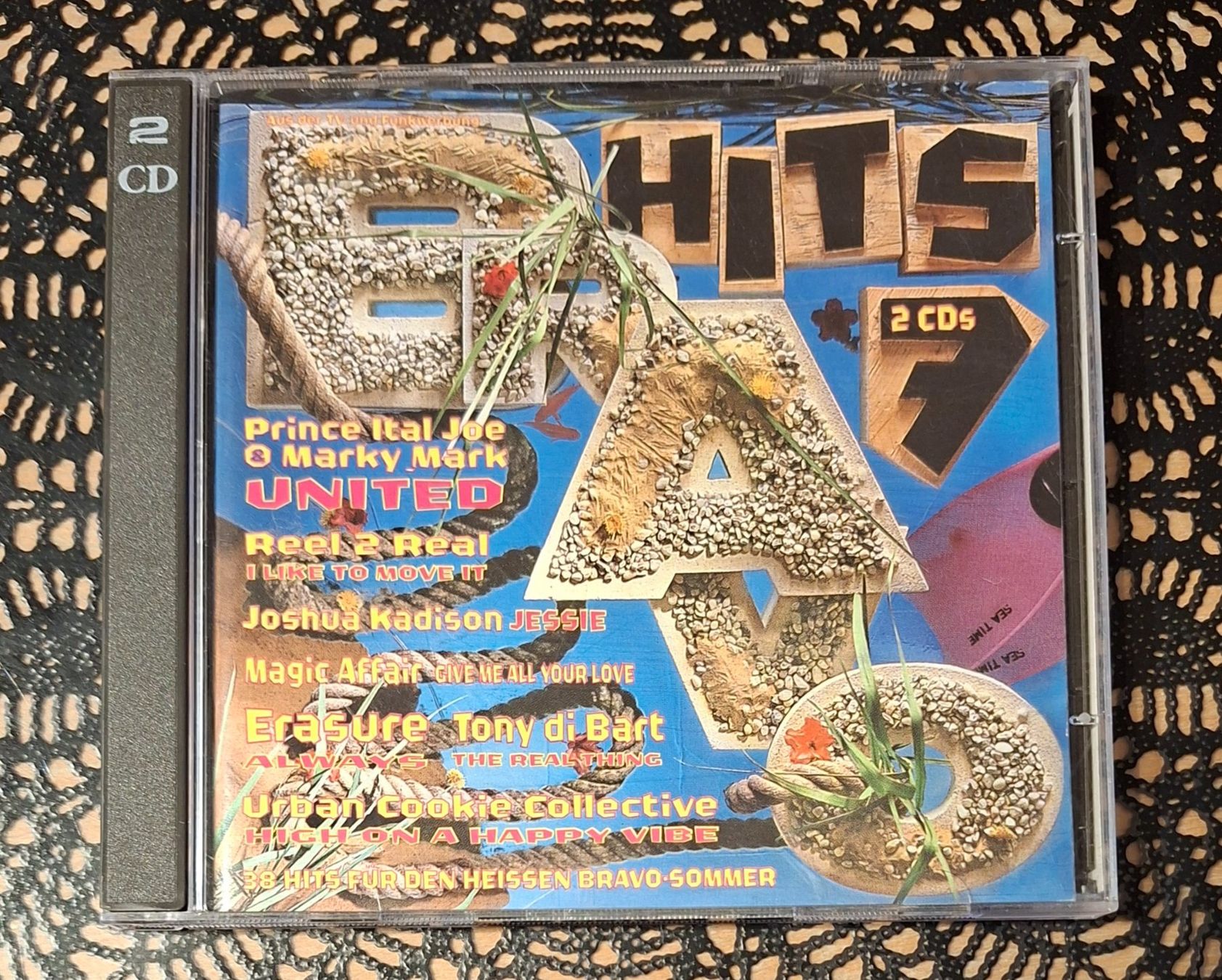 CD: Bravo Hits 7, Doppel CD, 1994, 2CD Hit Compilation, Sampler – Usato da Amriswil venduto da Celini3