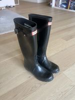 Hunter Gummistiefel schwarz Grösse EU 38 guter Zustandä
