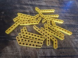 lego 32271 lot de 16 pièces Yellow Technic, Liftarm,