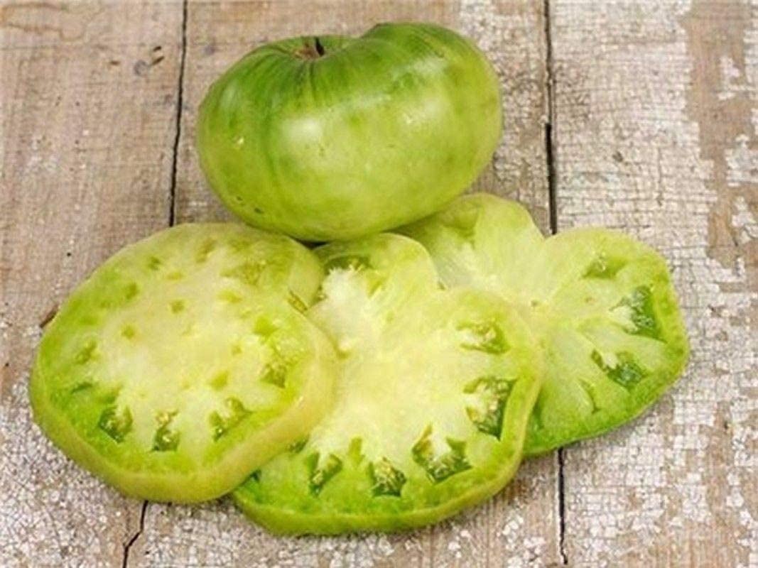 Pflanzen & Samen: 30 Samen EMERALD APPLE Tomate Rusland – Neu (gemäss Beschreibung) aus Ehrendingen von VerveinaSamen
