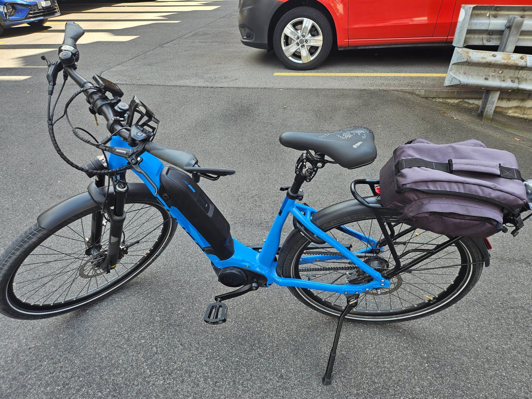 Flyer Biciclette: E-Bike Flyer Upstreet 5 – Usato da Zug venduto da Oli81
