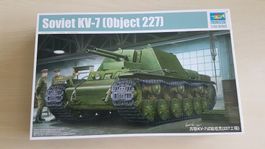 1:35 Soviet KV-7 Object 227 - Trumpeter 09504