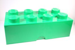 Grosse hellgrüne Legobox 50cm x 25cm x 15cm