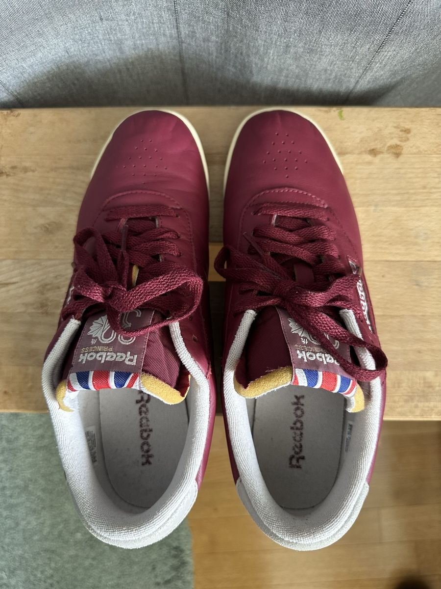 Reebok Scarpe da donna: Reebok Princess Sneaker – Usato da Uitikon Waldegg venduto da MGC 4