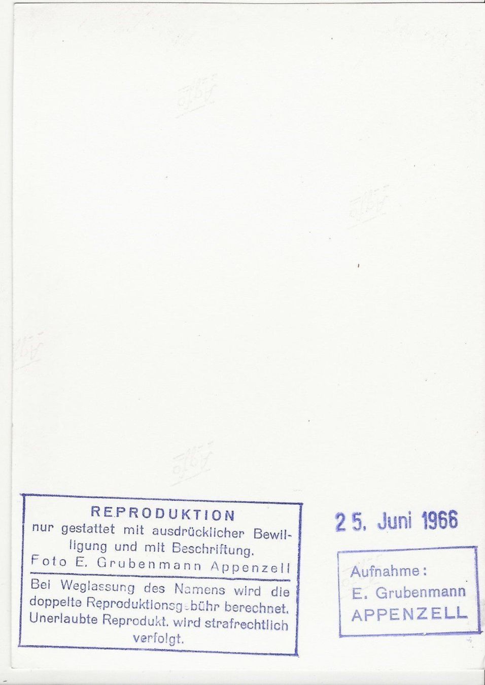 Cartoline postali: Orig.foto Grubenmann, Kt. Appenzell, Nachtwächter – Usato da Frauenfeld venduto da Merk52 1