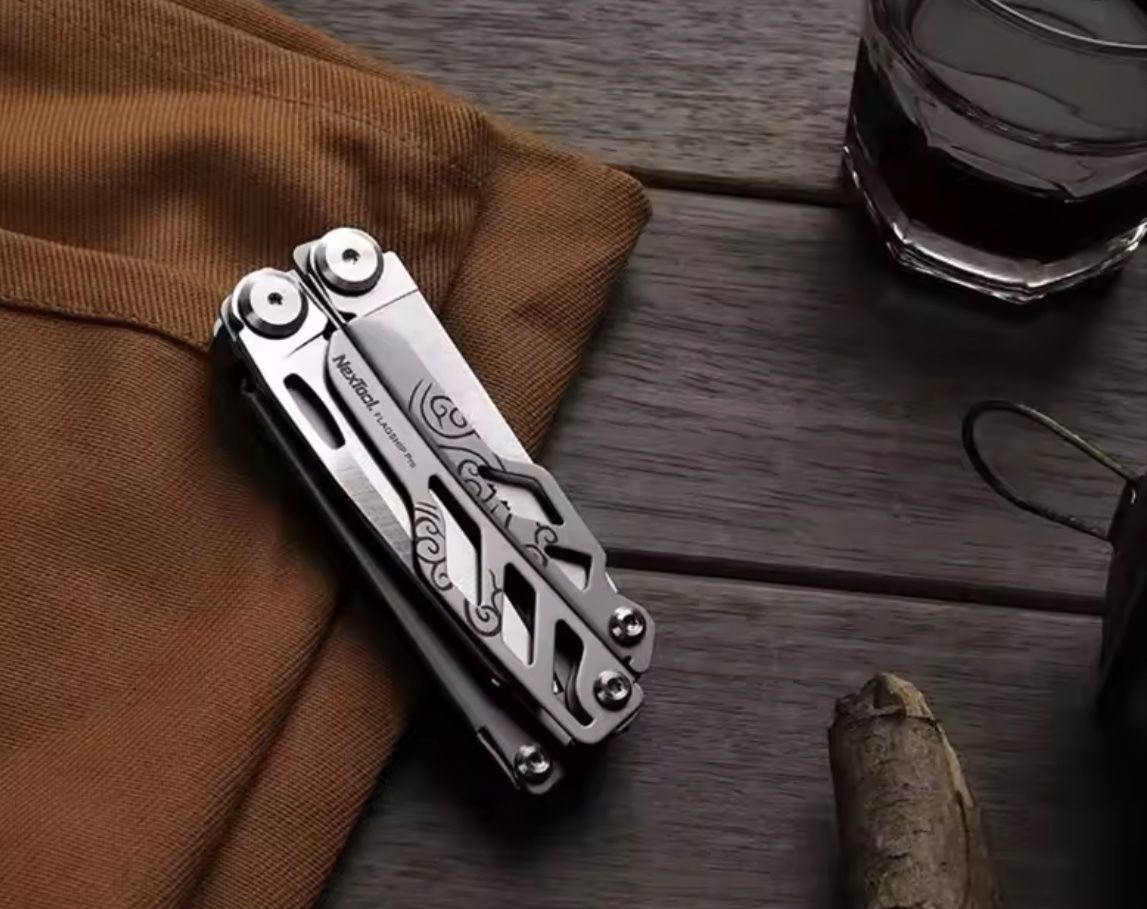 Tous les outils: NexTool Flagship Pro Multitool, 16 Tools – Neuf avec emballage d'origine à Arbon par Helmuth 3