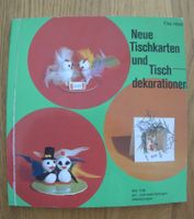 Bastelbuch - Tischkarten und Tischdekorationen