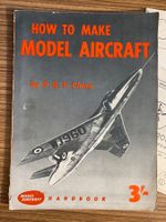 Zeitschrift How to make Model Aircraft mit 2 Bauplänen 1953