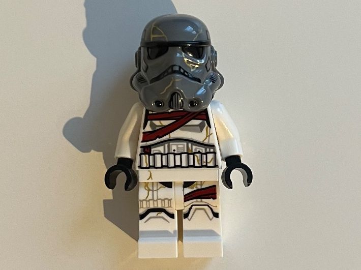 Lego Kit di costruzioni: Lego Star Wars - Night Trooper - sw1417 – Nuovo (secondo la descrizione) da Hirschthal venduto da TamSwissBricks