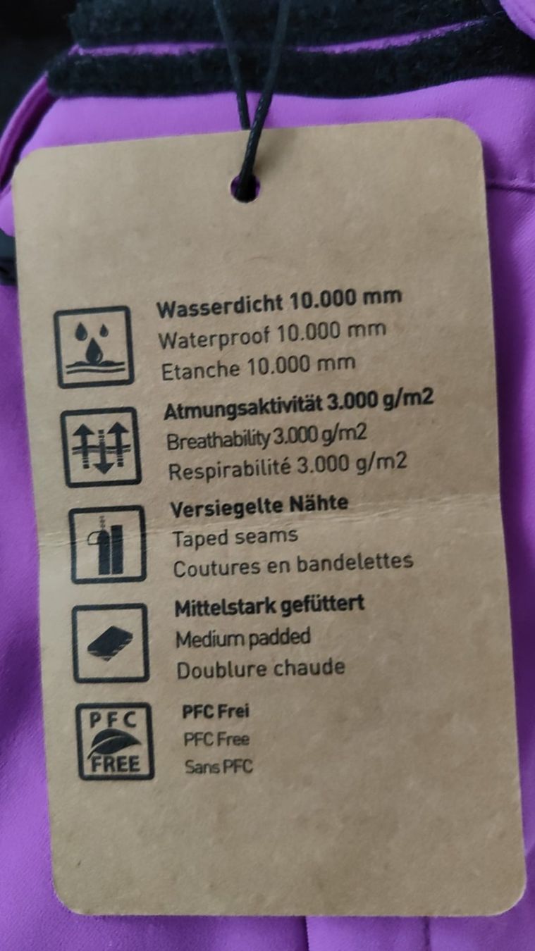 Pantaloni: Neue Skihose Mädchen Grösse 152 – Usato da St. Gallen venduto da Patrick1980 1
