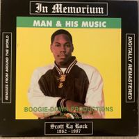BOOGIE DOWN PRODUCTIONS - Man & His Music D-Lp 1997