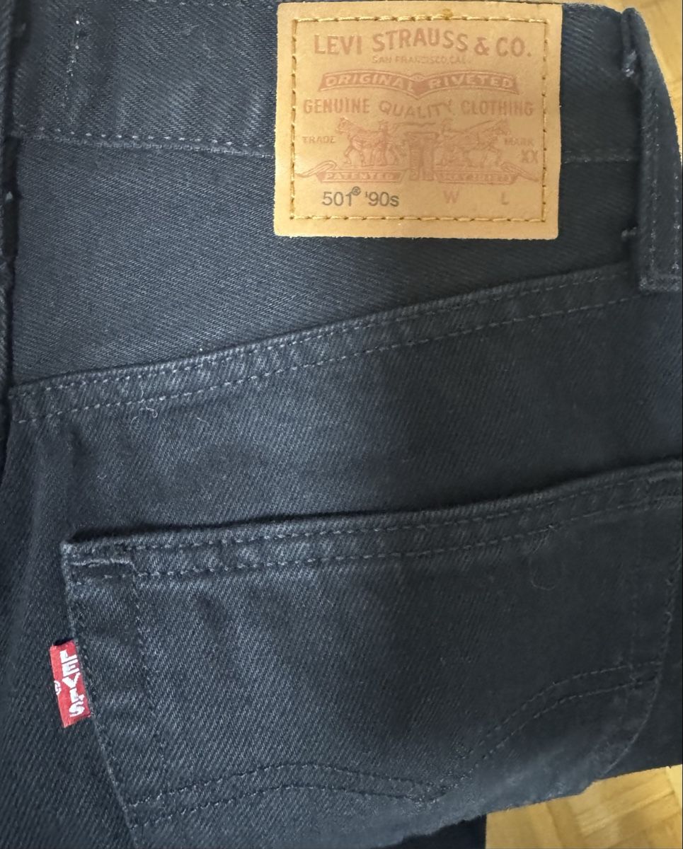 Jeans: Levi's 501 90s Jeans schwarz – Nuovo (secondo la descrizione) da Dietikon venduto da and_nw92 2