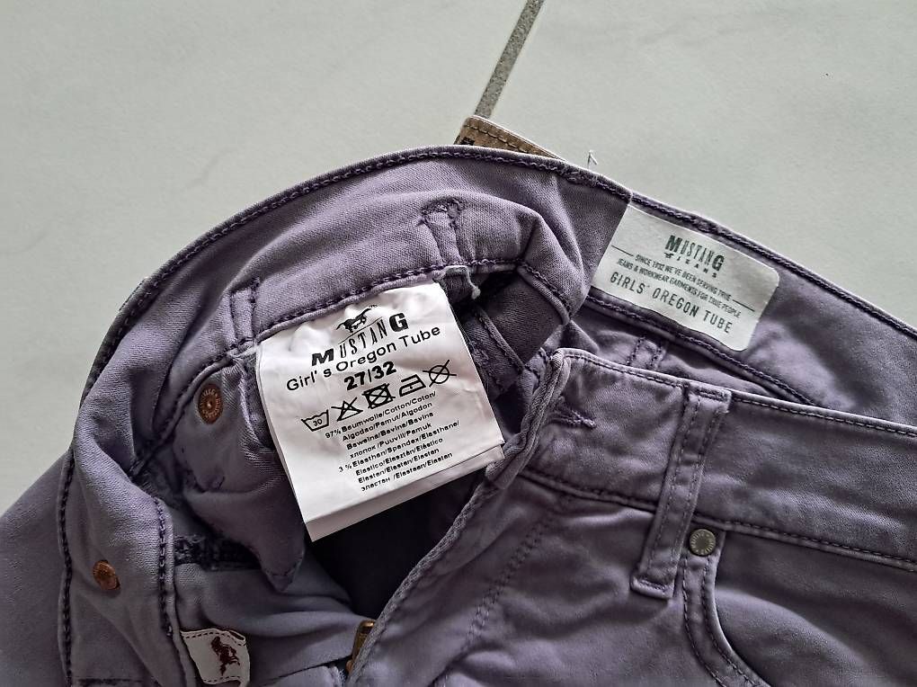 Hosen: Mustang Girls Jeans 27/32 – Gebraucht aus Belp von Verk976 2