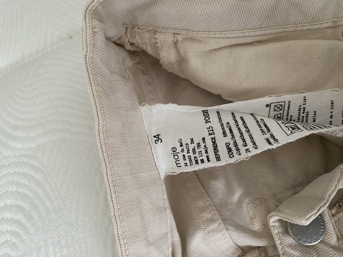 Maje Jeans: Jeans Maje, Gr. 34 – Usato da Zürich venduto da ifi_zp8b 3