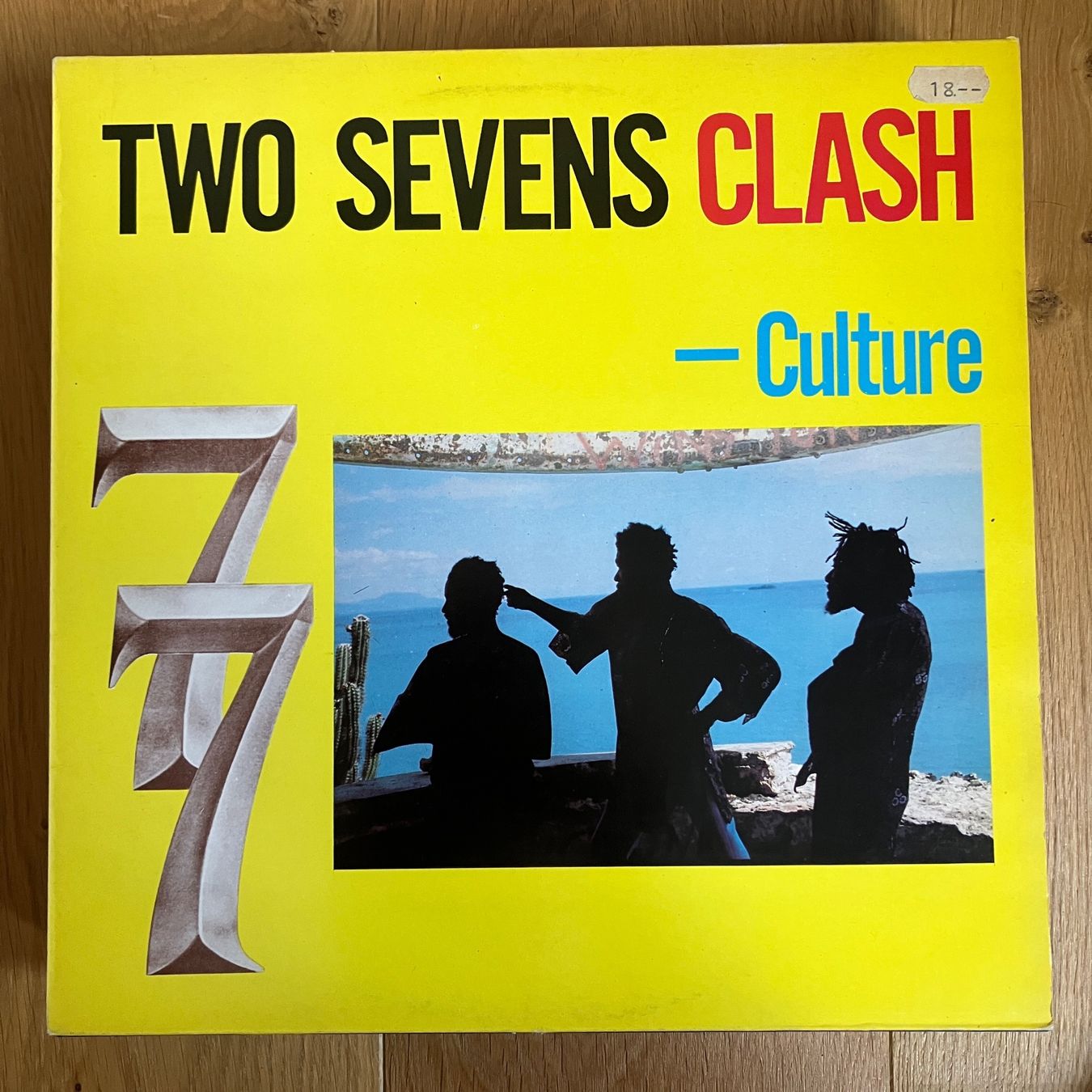 Dischi in vinile: Culture – Two Sevens Clash – Usato da Altdorf UR venduto da Metallic0