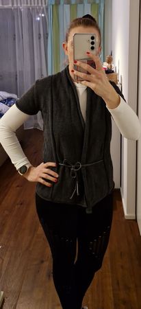 Stylische Damen Weste Gr. S/M Zero