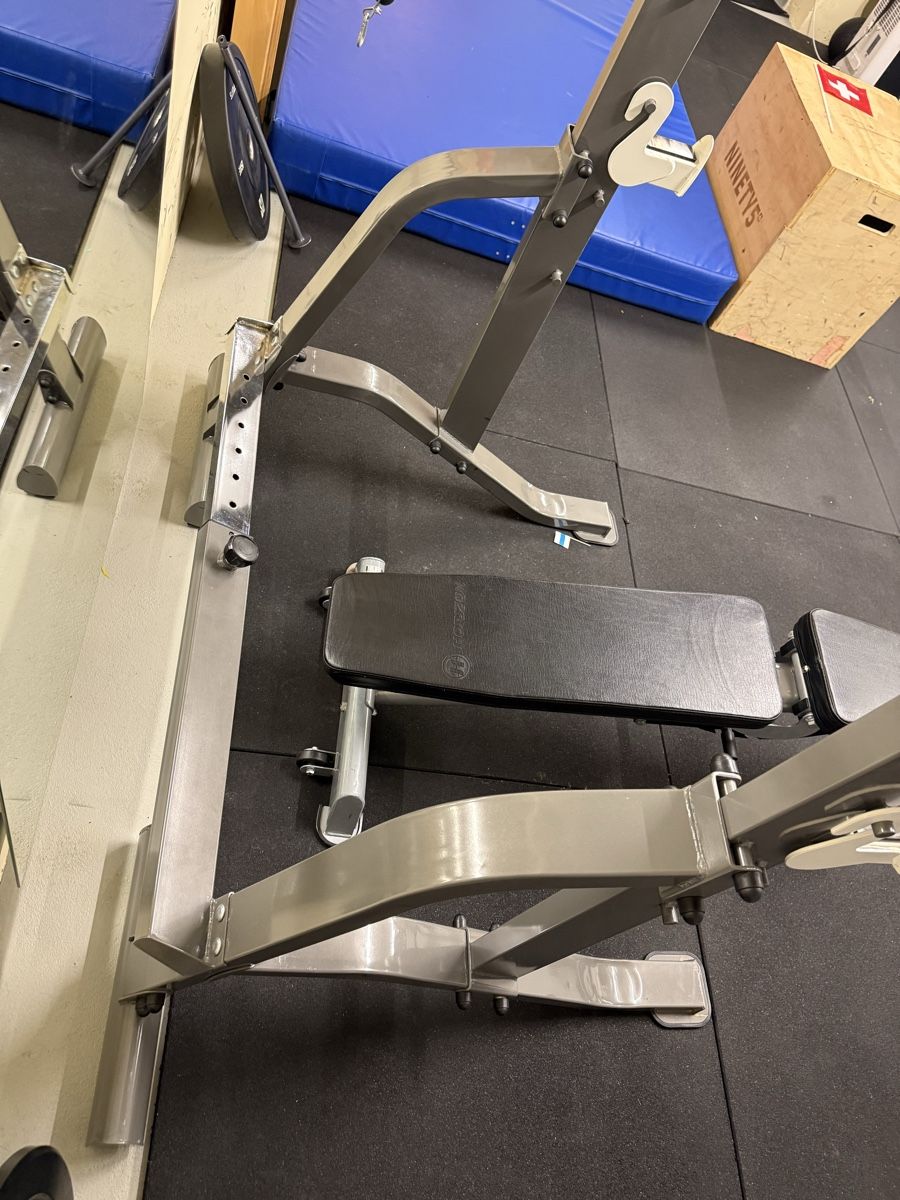 Tunturi Hometrainer: tunturi pure squat rack 140702 – Usato da Gross venduto da shop06 6