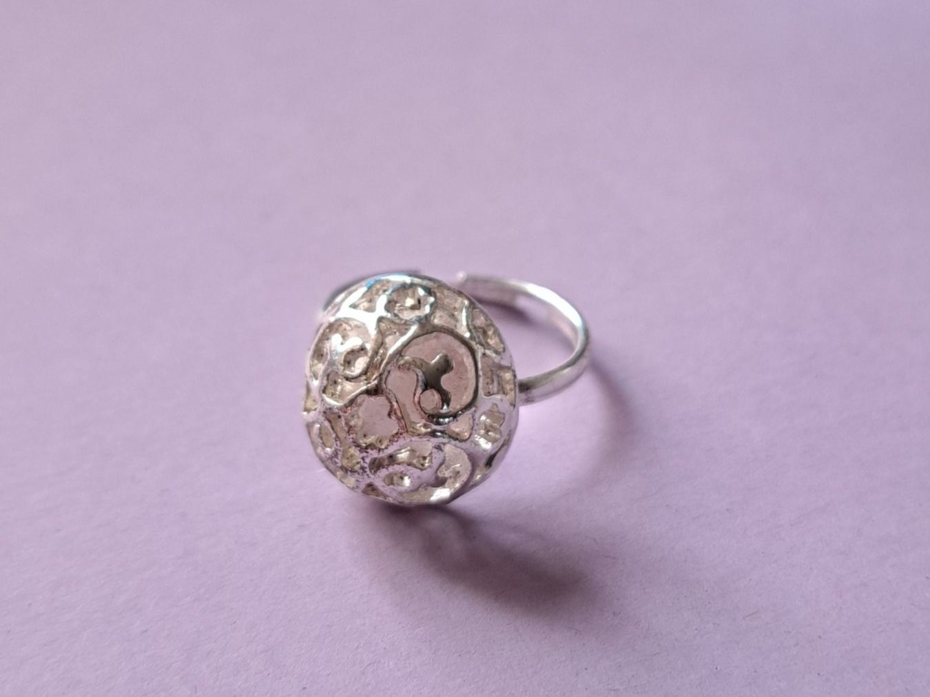 Anelli: Ring Damen Hippie Statement Boho Ornamente – Usato da Zürich venduto da dph_r9t2 1
