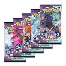 Cartoline: 1x Chilling Reign Booster (DE)‪ – Usato da Ascona venduto da MitzMuseum
