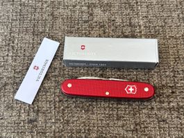 Sackmesser VICTORINOX Alox Electrician „Edelweiss“ ab 1.-