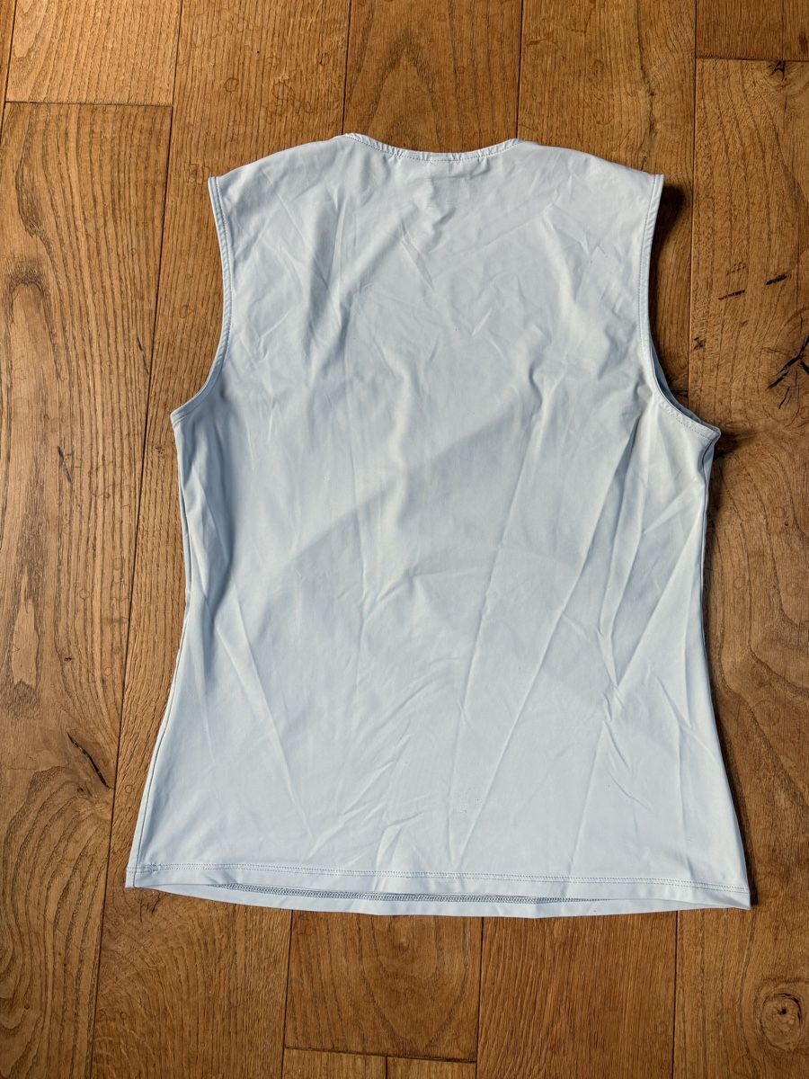 H&M Top: H&M Top ärmellos hellblau Grösse M – Usato da Frauenfeld venduto da lin_77m9 1