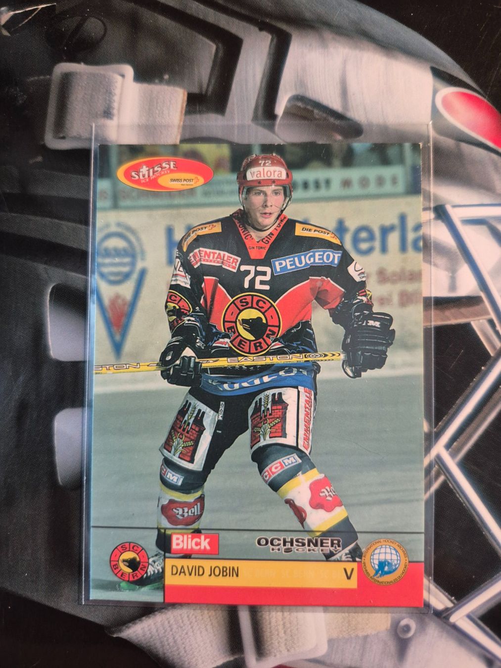 Carte collezionabili: David Jobin SC Bern 2003/04 – Usato da Treiten venduto da Sauber73