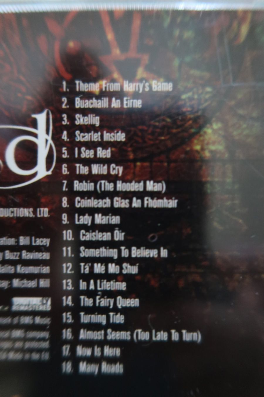 CDs: CLANNAD - GREATEST HITS - CD – Gebraucht aus Basel von Patiscat 2