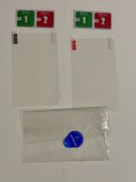 2 Stück 7-Zoll-Displayschutzfolie