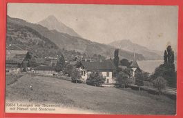 Leissigen am Thunersee - 1920