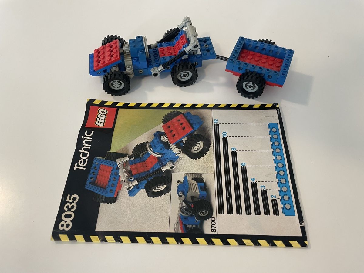 Lego Baukästen: Lego Technic 8035 – Gebraucht aus Susch von Ascaso