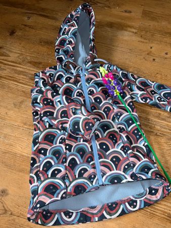 Softshelljacke Handmade 98/104 - neuwertig