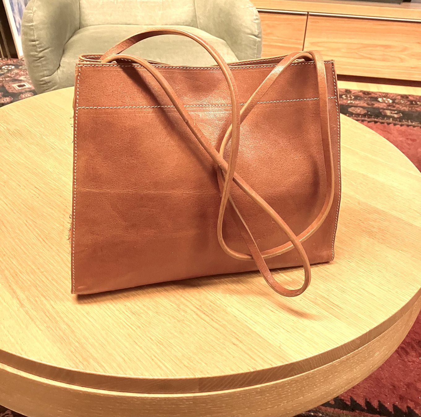 Borse da donna: Ledertasche, Umhängetasche Nina Corti – Nuovo (secondo la descrizione) da Schaffhausen venduto da NinaRicardo 8