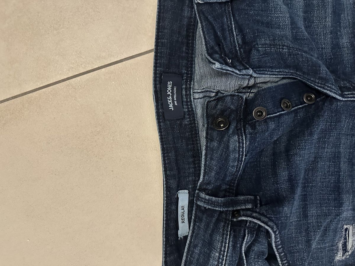Jack & Jones Jeans: Jack&Jones Herren Jeans Shorts, Grösse M Regular – Gebraucht aus Bad Ragaz von Fischer_17 1