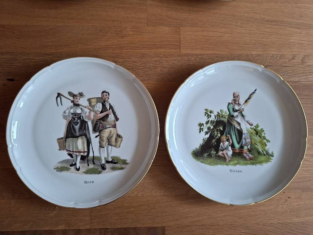 Teller: Suisse Langenthal Teller – Gebraucht aus Wabern von amo_pp26 2