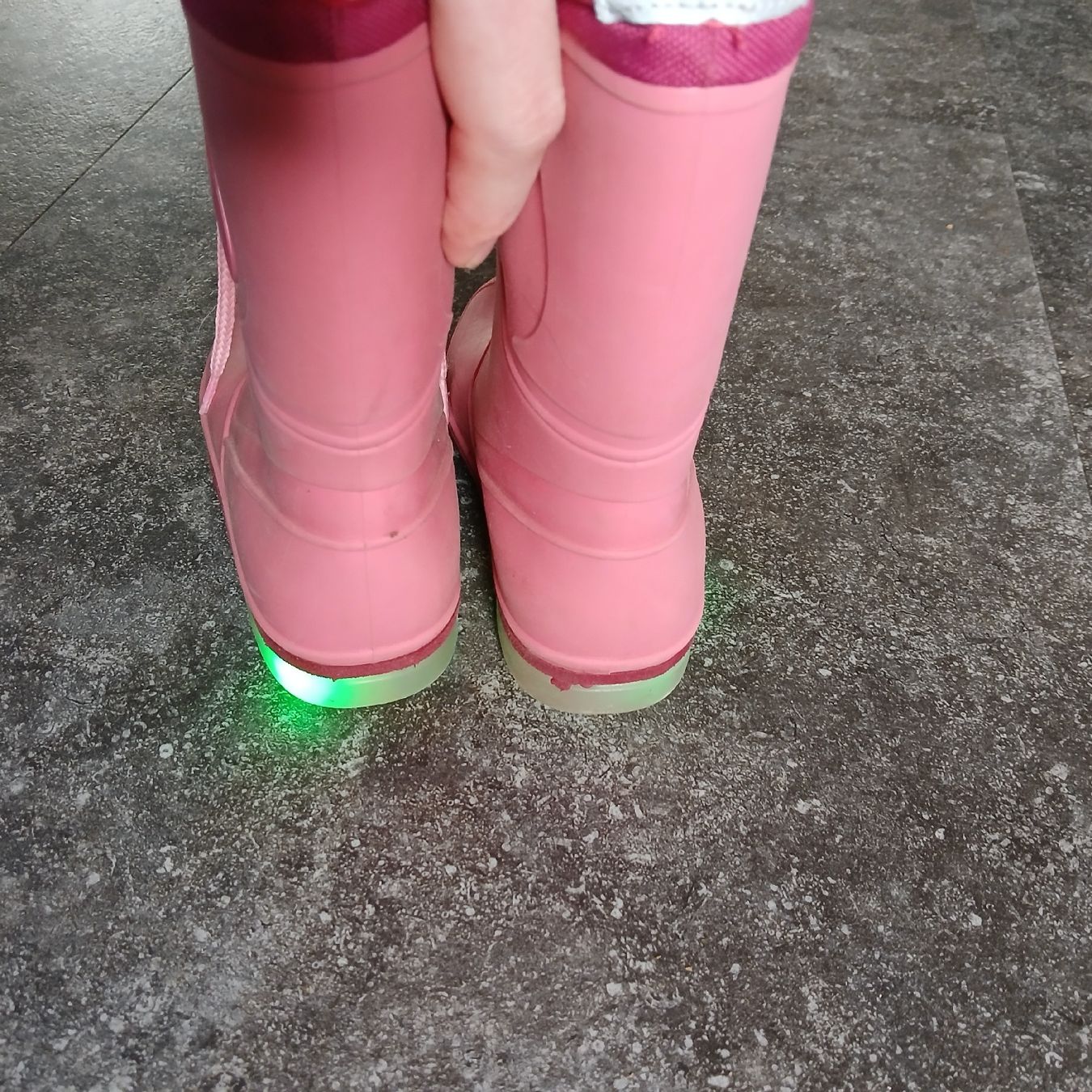 Lupilu Scarpe per ragazze: Blink Regenstiefel – Nuovo (secondo la descrizione) da Herisau venduto da masli 2