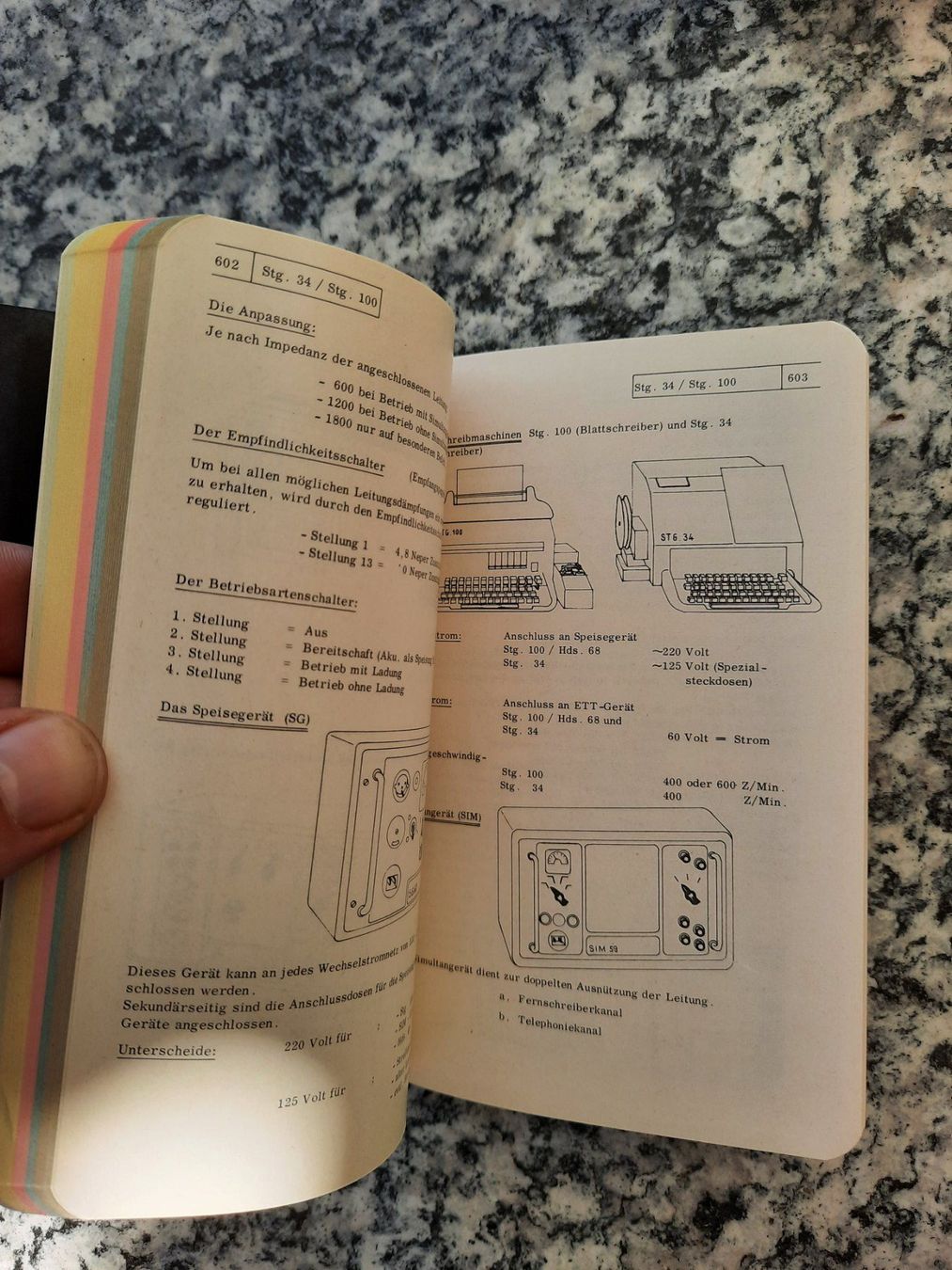 Libri: Taschenbuch des Telegraphen-Pioniers – Usato da Ruswil venduto da Sammlergeist 6