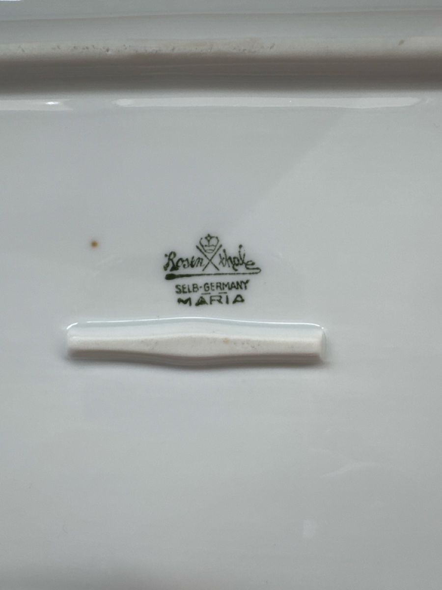 Rosenthal Servierplatten: Rosenthal Schale Maria – Neu (gemäss Beschreibung) aus Neuhausen von kgid3329 1