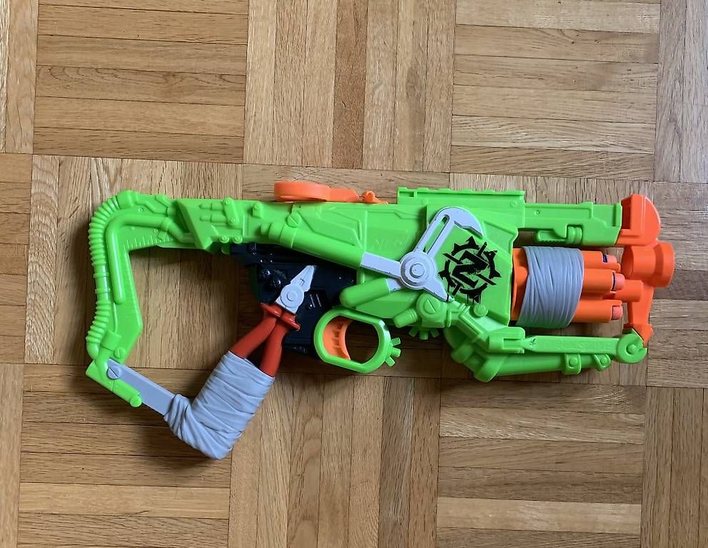 Jouets: Nerf – D'occasion à Rancate par mic_7bfw