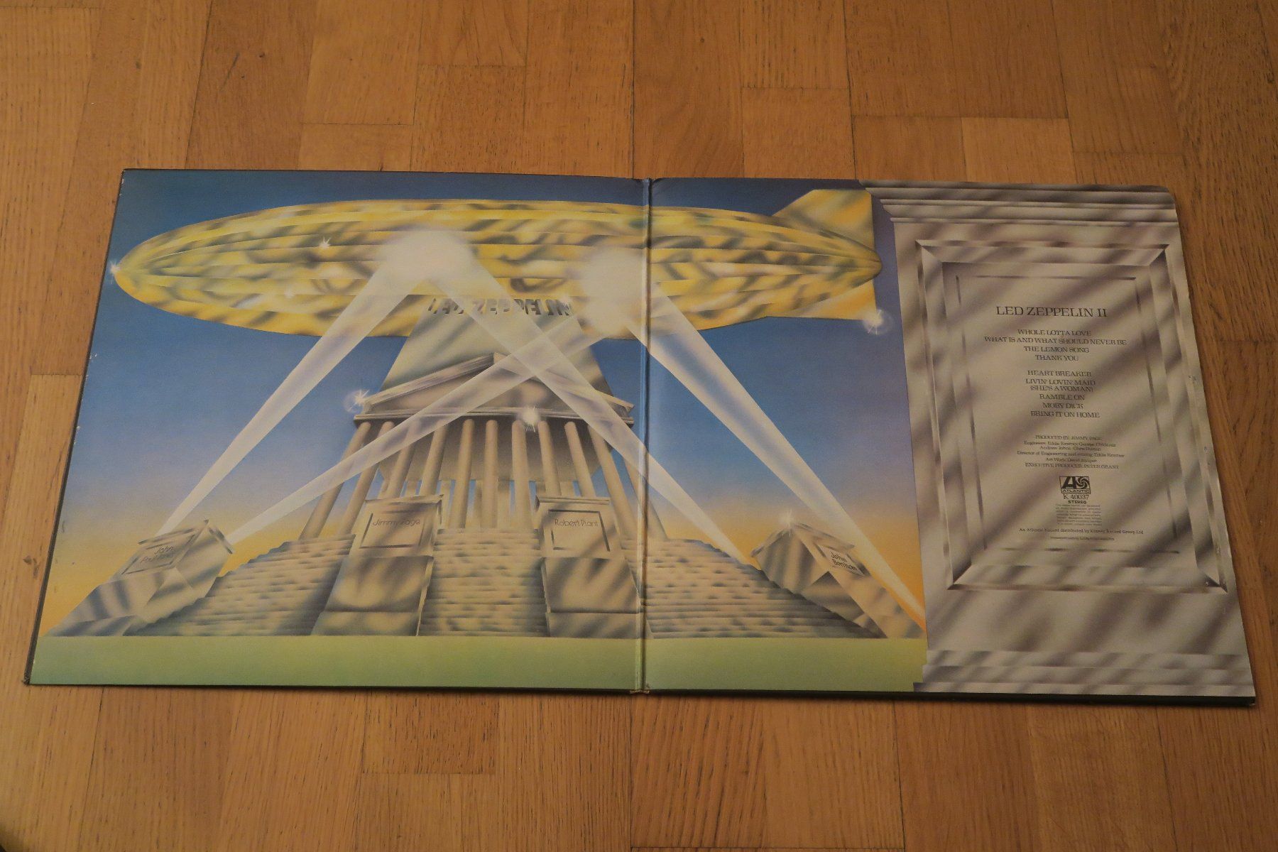 Schallplatten: Led Zeppelin – Led Zeppelin II – Gebraucht aus Thun von Karibu70 1