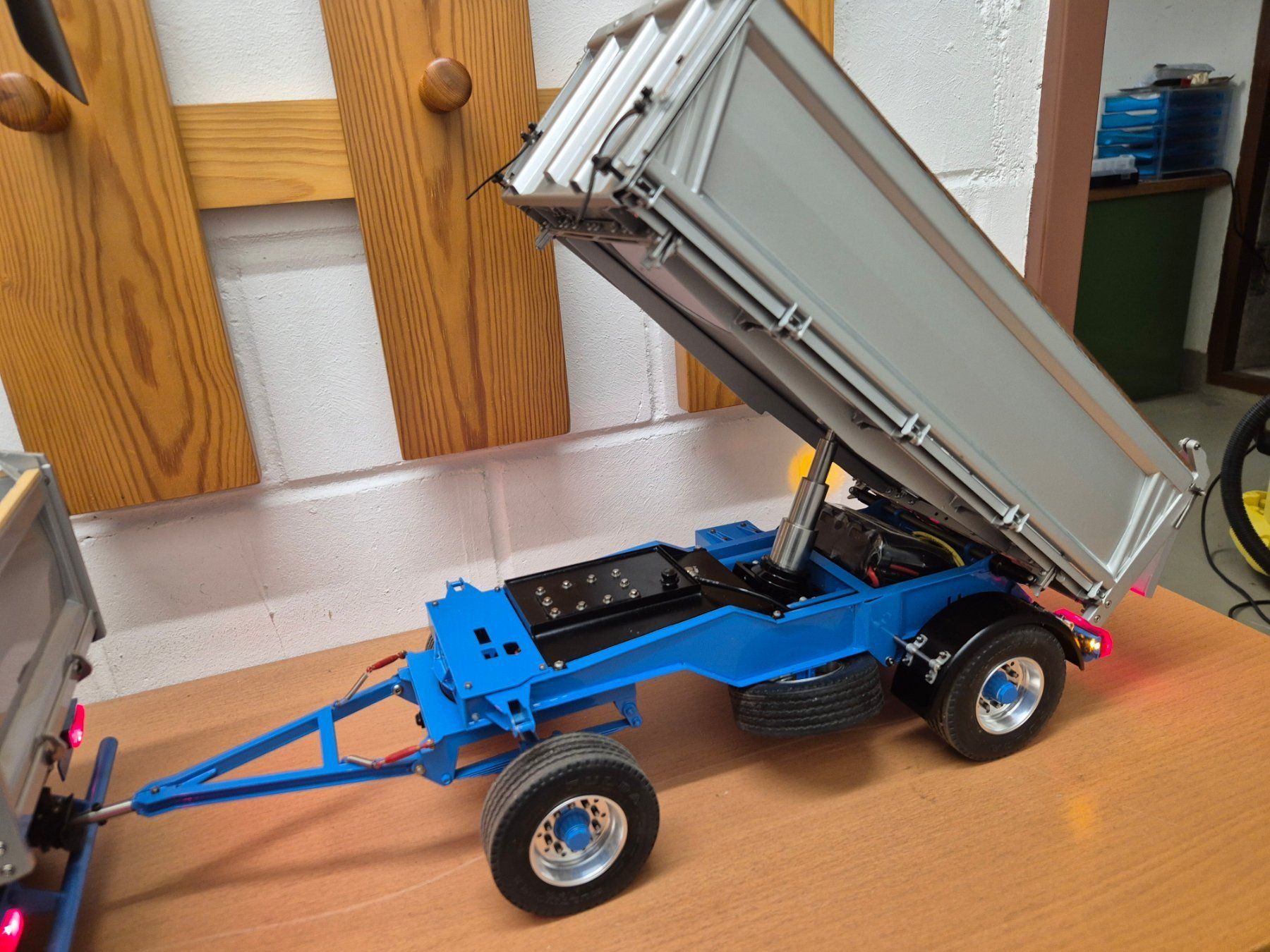 Modellismo RC: Scaleart Arcos 3achs 3Seitenkipper+Dreschmelkipper – Usato da Hochwald venduto da osswaldremo89 4