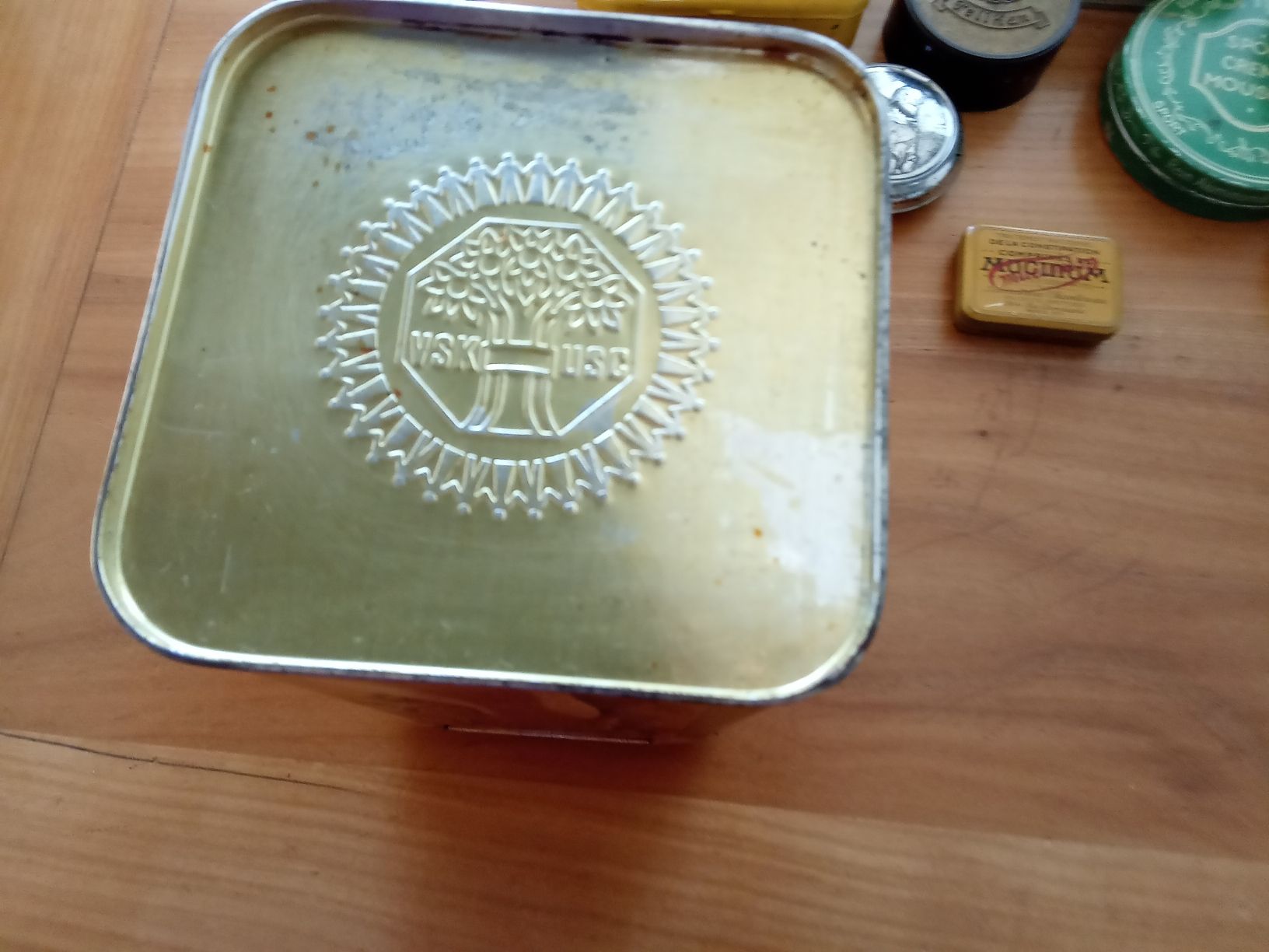 Barattoli: KONVOLUT ALTE BLECHDOSEN – Usato da Muri BE venduto da Alk 4