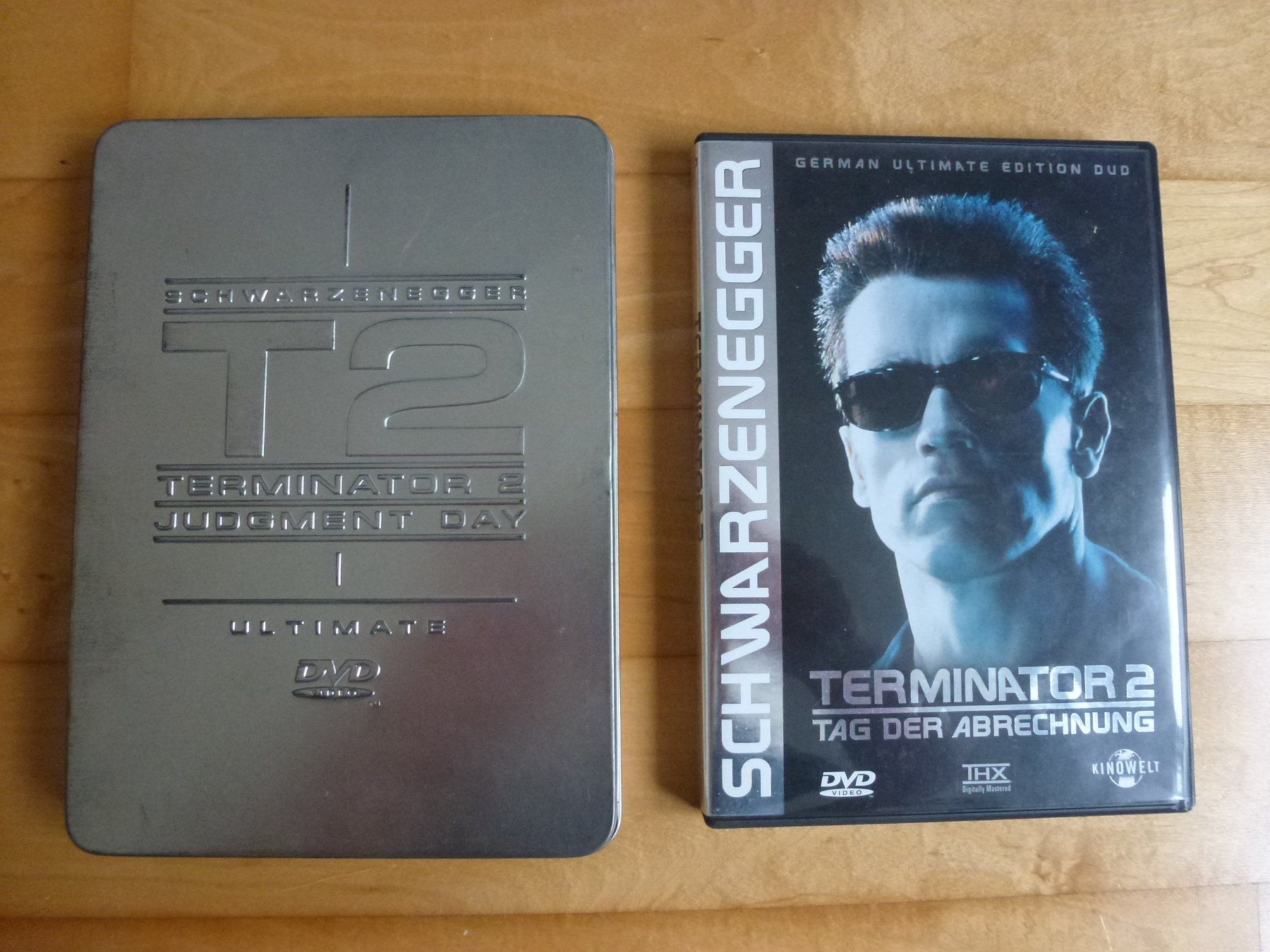 Alle DVDs: Terminator 2 - Tag der Abrechnung (Ultimate Edition) 2-DVDs – Gebraucht aus Bern von Frebo