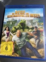 Blu-ray: Die Reise zur geheimnisvollen Insel