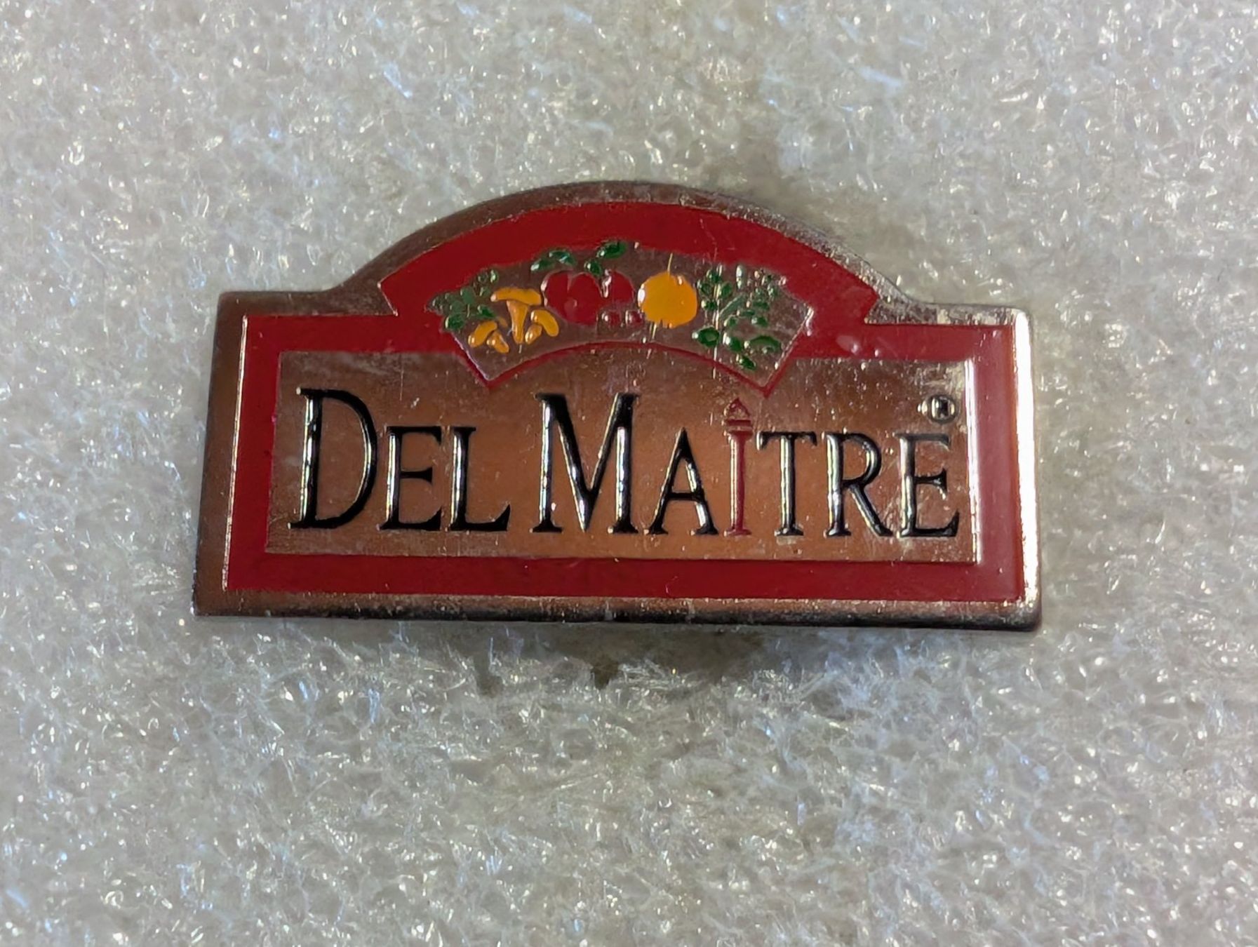 Placchette & Badge: Ansteckpin 111: Del Maitre – Usato da Oppligen venduto da Pin-Fall-Shop
